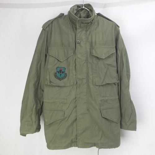 M 65 フィールドジャケット サード Xsr 米軍 実物 古着屋 Hooperdoo ミリタリージャケット 古着通販 M 65 フィールドジャケット サード Xsr 米軍 実物 古着屋 Hooperdoo ミリタリージャケット 古着通販
