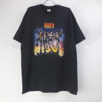 (XL) キッス　DESTROYER Tシャツ　(新品) オフィシャル 【メール便可】