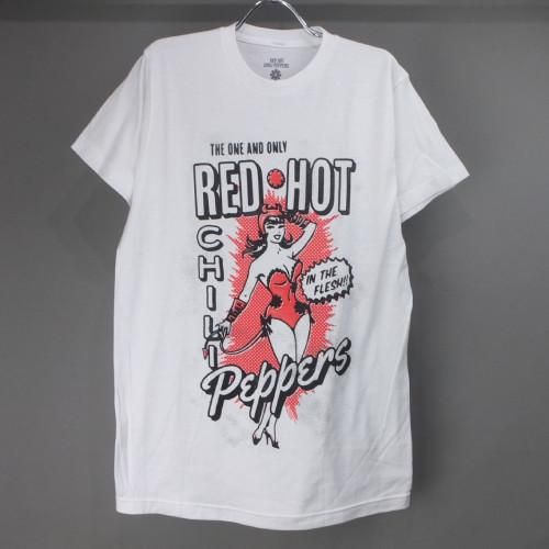M) レッドホットチリペッパーズ IN THE FLESH Tシャツ M) レッドホットチリペッパーズ IN THE FLESH Tシャツ