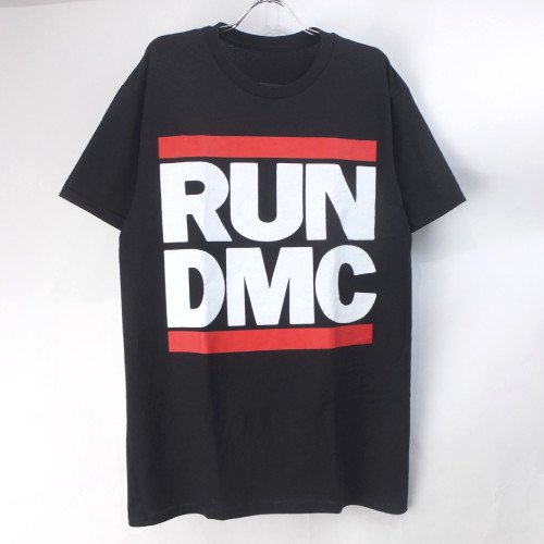 XL) RUN DMC Tシャツ オフィシャル 古着屋 hooperdoo バンドＴシャツ ...