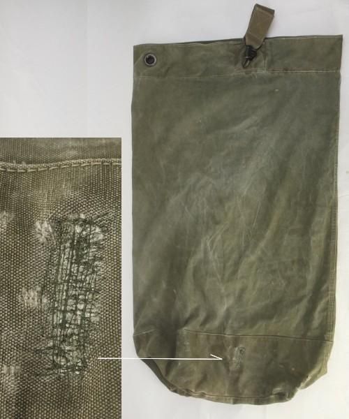 米軍 ダッフルバッグ ＃15 古着屋 hooperdoo Bag 古着通販