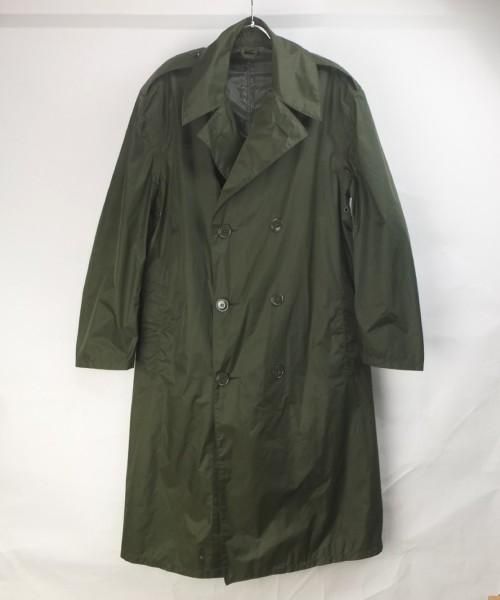 米軍 レインコート 60's 実物 ナイロン・ラバーコーティング M