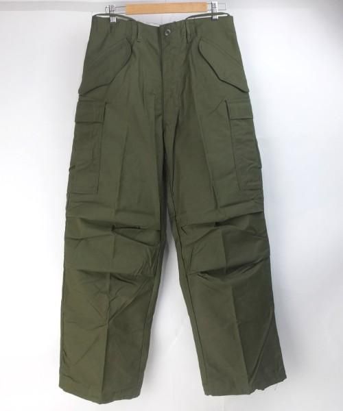 60s 70s デットストック　 米軍 アメリカ軍　M 65パンツ　アルミジップ