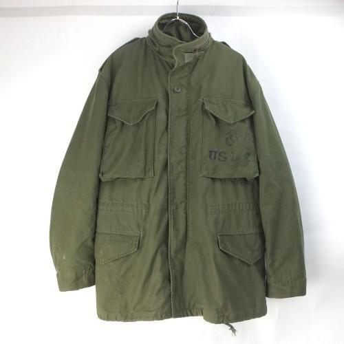 M 65 フィールドジャケット Usmc サード Sr 米軍 実物 古着屋 Hooperdoo ミリタリージャケット 古着通販
