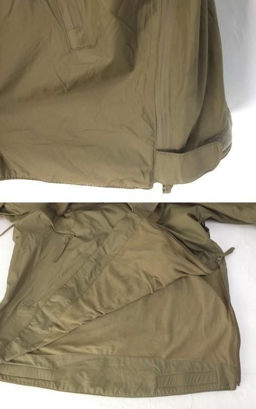 イギリス軍　pcsサーマルスモック XL（190／110） イギリス軍 PCS サーマル スモック USED 190/110XL 古着屋
