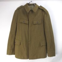 【20%オフ】 ルーマニア軍　ウールジャケット　デッドストック ミリタリージャケット  (sale商品)