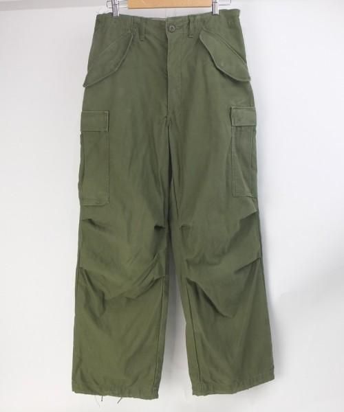 M-65 フィールドパンツ SR 米軍 実物 古着屋 hooperdoo 軍パン