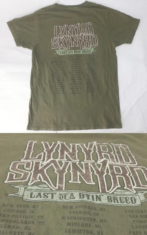 レイナードスキナード ツアー Tシャツ 古着 Last Of A Dyin