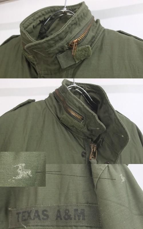 30%割引S2021新発 70s USA製 実物 米軍 M-65 3rd フィールド