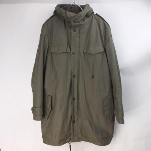 ドイツ軍 フィールドパーカー リムーバブル ボアライナー付き 2 古着屋 Hooperdoo ミリタリージャケット 古着通販