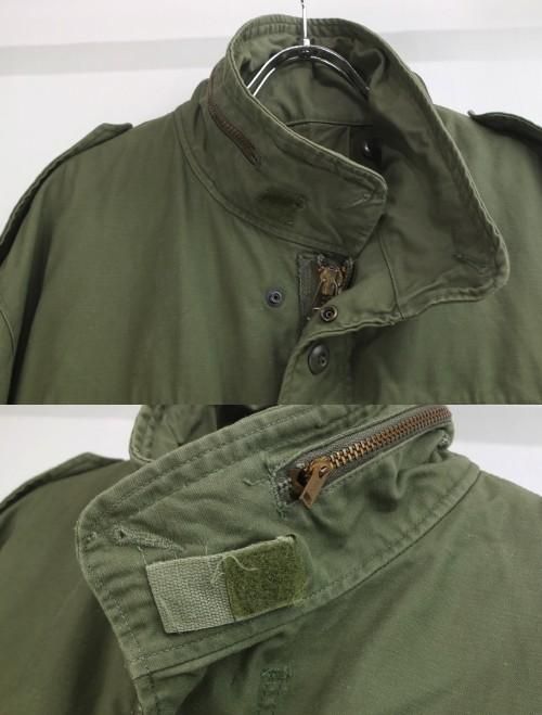 M-65 フィールドジャケット サード LR 米軍 実物 CONTRACT 6053