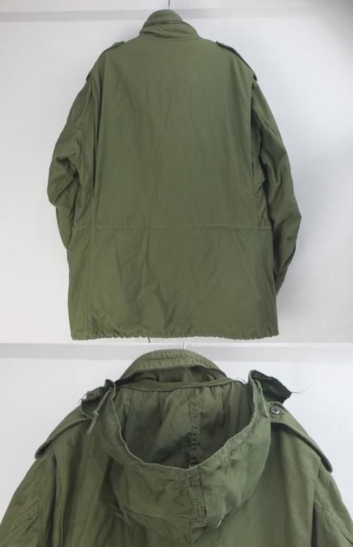 M-65 フィールドジャケット サード LR 米軍 実物 CONTRACT 6053