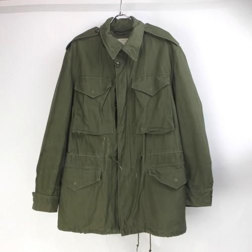 60’s 米軍実物古着　US.ARMY M-51 フィールドジャケット U.S.ARMY M-51 50 〜60年代 前期型 フィールドジャケット 表記