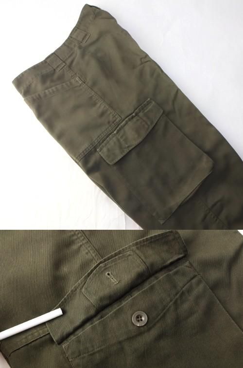 オーストリア軍 フィールドパンツ ユーズド 96-100 実寸W33L33