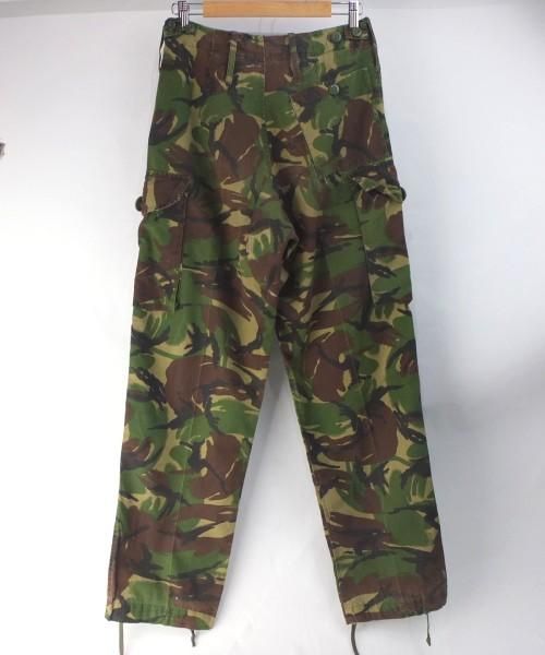 イギリス軍 DPM カモ カーゴパンツ W30.5L31 古着屋 hooperdoo