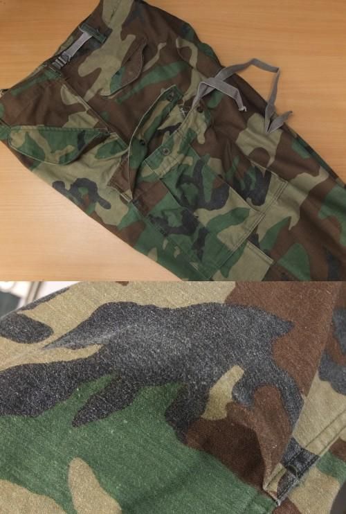 M-65 フィールドパンツ ウッドランドカモフーラジュ (LR) 古着屋