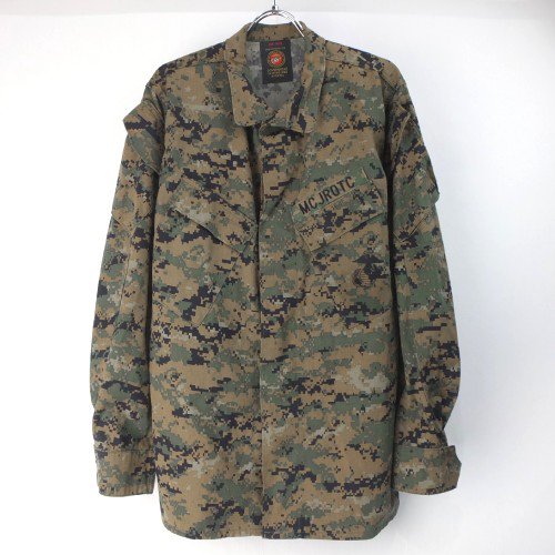 米軍 USMC ウッドランドマーパット カモ ミリタリーシャツジャケット