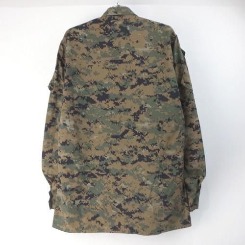 米軍 USMC ウッドランドマーパット カモ ミリタリーシャツ 米軍 USMC ウッドランドマーパット カモ ミリタリーシャツ