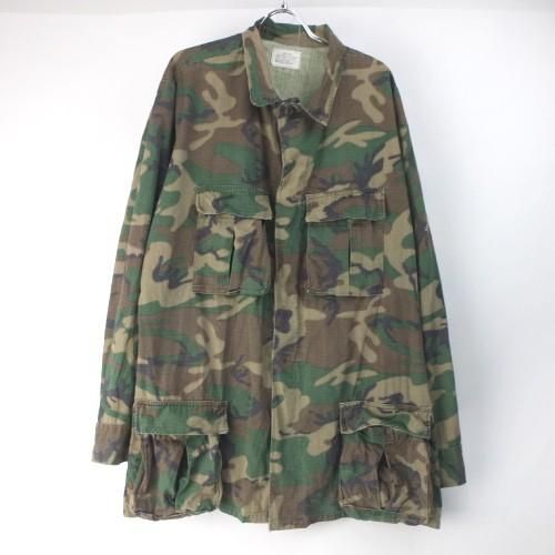 米軍 ブラウンリーフ LC-1ファティーグ シャツジャケット DPSC 米軍 ブラウンリーフ LC-1ファティーグ シャツジャケット DPSC