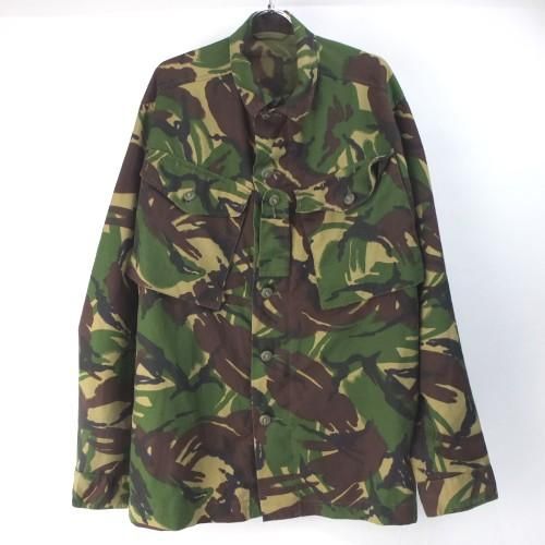イギリス軍 DPM カモ シャツジャケット 古着屋 hooperdoo イギリス軍 DPM カモ シャツジャケット 古着屋 hooperdoo
