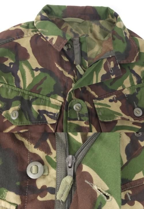 イギリス軍 DPM カモ シャツジャケット 古着屋 hooperdoo イギリス軍 DPM カモ シャツジャケット 古着屋 hooperdoo