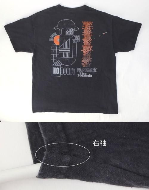 古着 NO DOUBT ノーダウトSUMMERTOUR 2009 レアTシャツ 古着 NO DOUBT ノーダウトSUMMERTOUR 2009 レアTシャツ