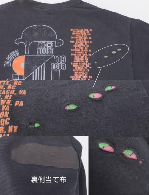 古着 NO DOUBT ノーダウトSUMMERTOUR 2009 レアTシャツ ノーダウト NO DOUBT 2009ツアー Tシャツ 古着 古着屋 hooperdoo