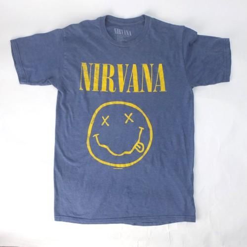 ニルヴァーナ NIRVANA Tシャツ 古着 古着屋 hooperdoo バンドＴシャツ 