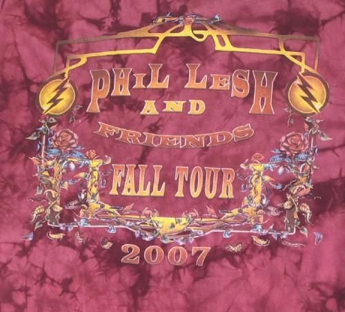 Phil Lesh フィルレッシュ追悼？TシャツGRATEFUL DEAD Phil Lesh フィルレッシュ追悼TシャツGRATEFUL DEAD