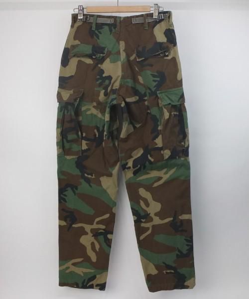 米軍 ウッドランドカモ BDU パンツ SR 実寸W30L32 古着屋
