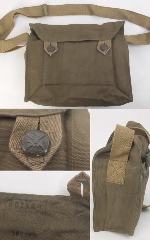 チェコ軍 ショルダー デッドストック #1 古着屋 hooperdoo Bag
