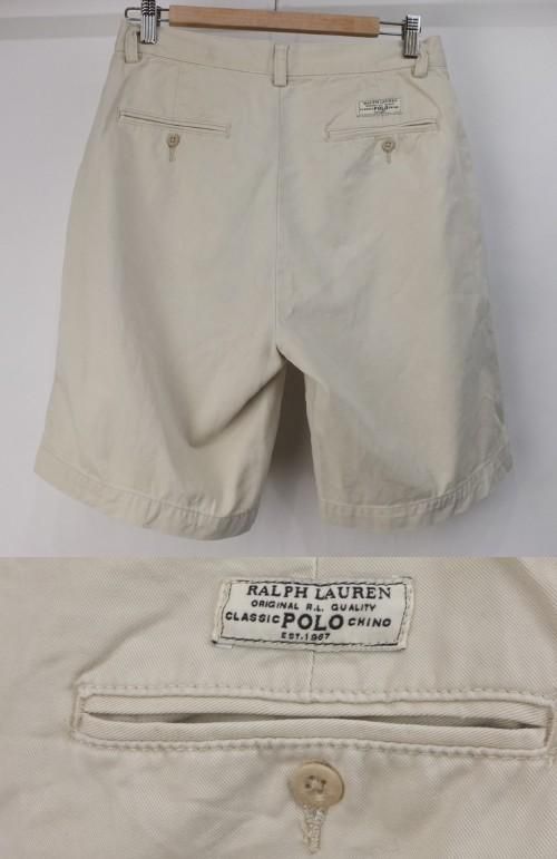 ラルフローレン ショーツ OWH Polo Ralph Lauren W30-31 古着屋 ラルフローレン ショーツ OWH Polo Ralph Lauren W30-31 古着屋