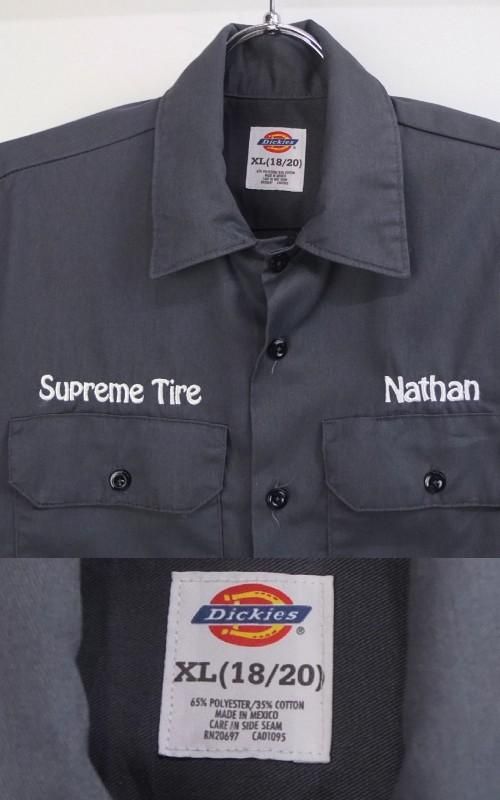 ディッキーズ Dickies 半袖 ワークシャツ ＃19(XL18-20) 古着屋