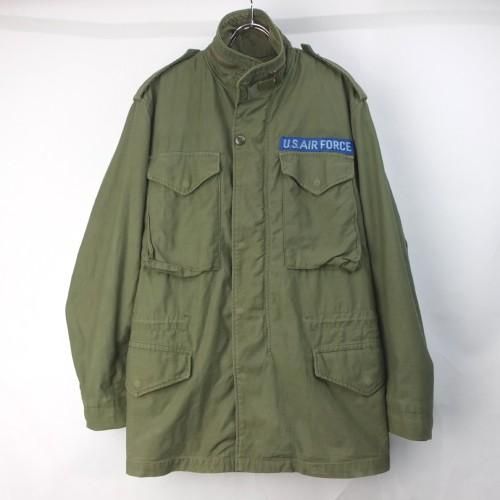 M-65 フィールドジャケット　3rd S-R M-65 フィールドジャケット USAF サード SRぐらい 米軍 実物 古着屋