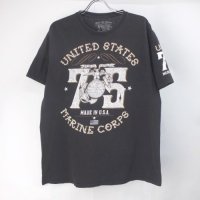 USMC 75 Tシャツ  古着【メール便可】