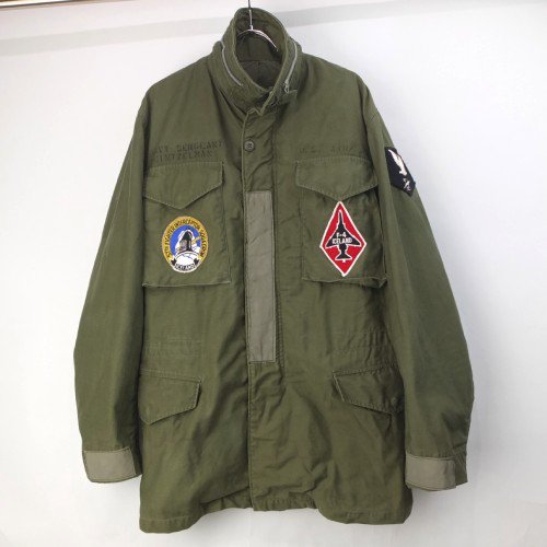 M-65 フィールドジャケット 最初期 ファースト SL 米軍 実物 古着屋
