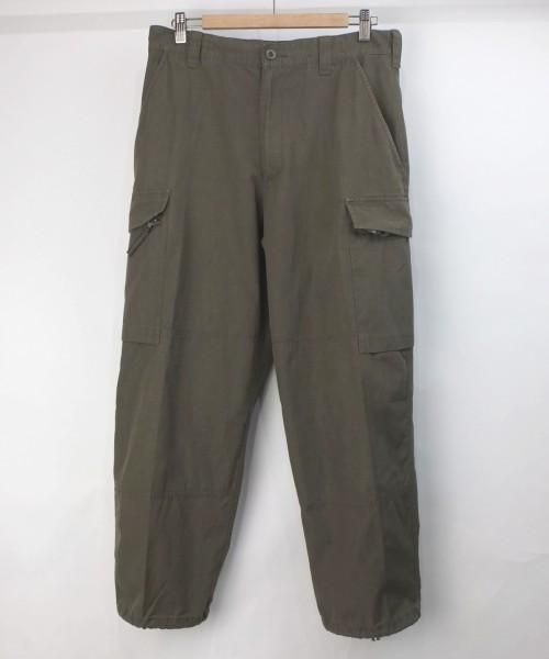 オーストリア軍 コンバットカーゴパンツ 88-92 I/II 実寸W33L27.5 古着 ...