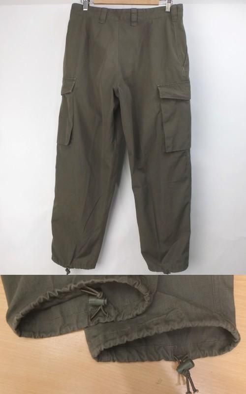 オーストリア軍 コンバットカーゴパンツ 88-92 I/II 実寸W33L27.5 古着 