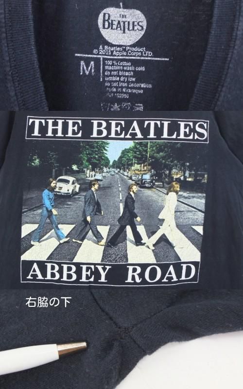 ビートルズ アビーロード BEATLES Tシャツ 古着 古着屋 hooperdoo 