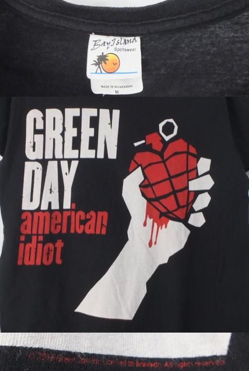 グリーンデイ Tシャツ 古着 GREEN DAY 古着屋 hooperdoo バンドT