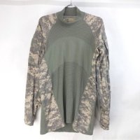ARMY コンバットシャツ　ACUカモ　ロンT MASSIF #3