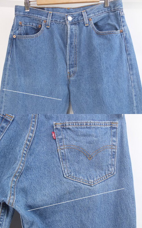 リーバイス 501 デニム パンツ USA製 実寸W33L32 Levi's メンズ