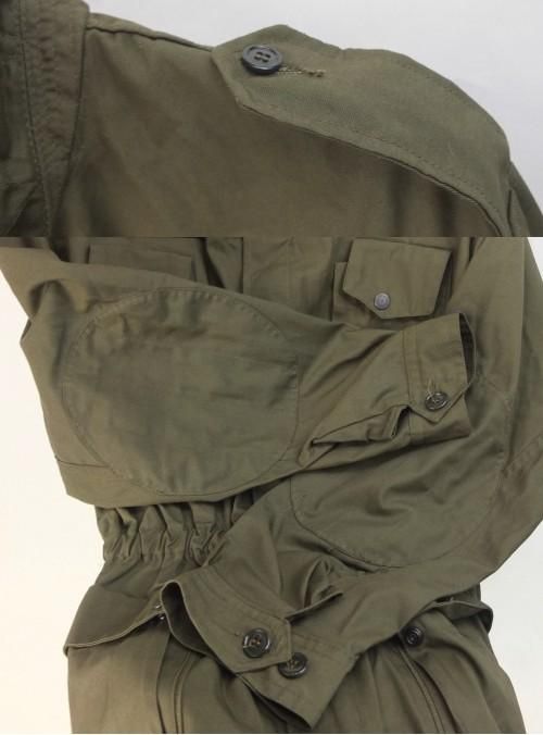 デッドストック！ワコマリア m-65 カーキ 38 スター 星 ミリタリー