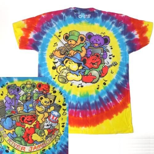 グレイトフルデッド Tシャツ JAMBOREE (L) タイダイ 新品