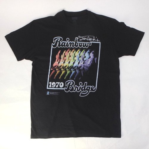 ジミヘンドリックス Tシャツ RAINBOW BRIDGE (L)【メール便可】 新品