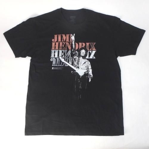00s MEXICO製　JIMI HENDRIX Tシャツ　黒　ジミヘン　L 00s〜ジミヘン 鬼フェードTシャツ JIMI HENDRIX 黒 ブラック