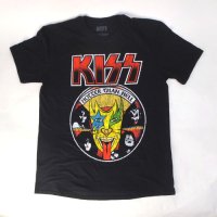 キッス Tシャツ KISS, HOTTER THAN HELL  (XL)【メール便可】 新品