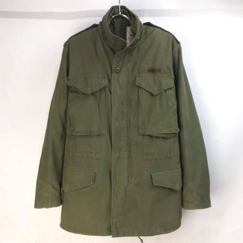 M-65 フィールドジャケット サード XSR 米軍 実物 古着屋 M-65 フィールドジャケット サード XSR 米軍 実物 古着屋