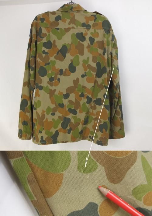 オーストラリア軍 DPCU カモ ミリタリーシャツ #1 古着屋 hooperdoo