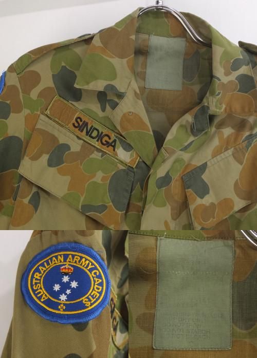 オーストラリア軍 DPCU カモシャツ dead stock タグ付き 未使用